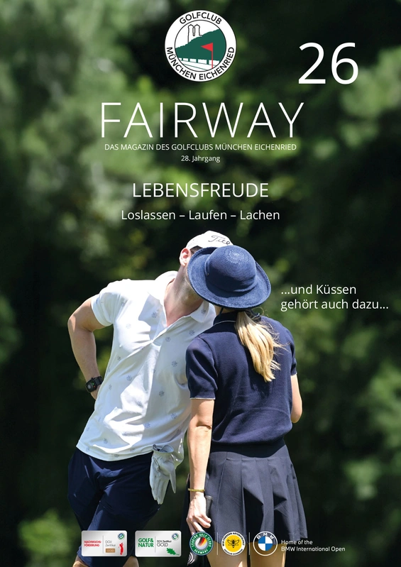 Grafik des Covers Fairwaymagazin 2026