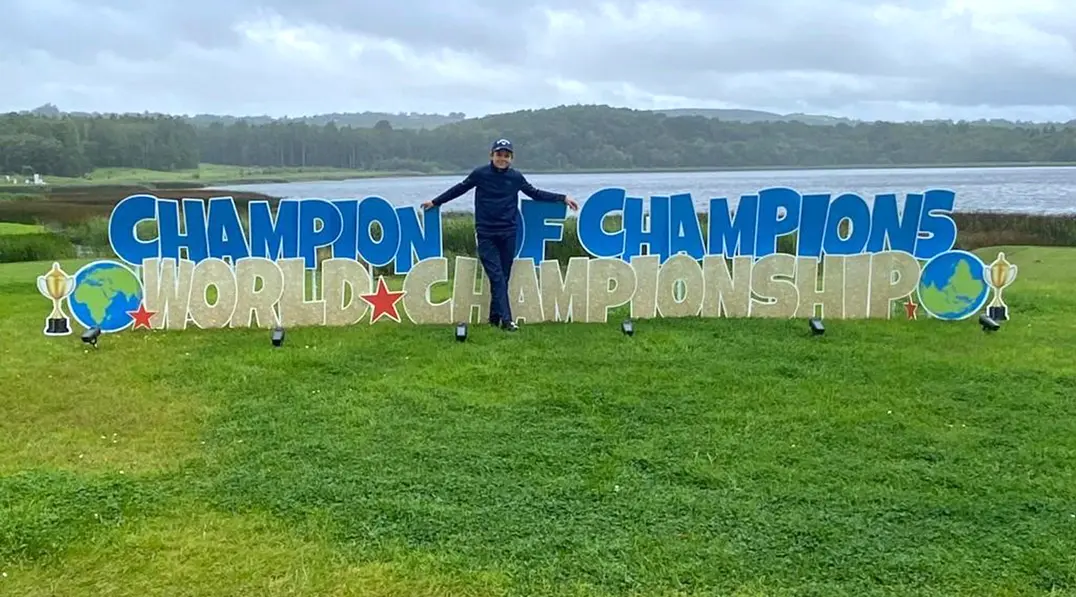 Ein begehrter Titel: Champion of Champions. Henry Liebwein gelang ein grandioser 4. Platz.