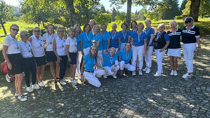 Alle drei Teams nebeneinander