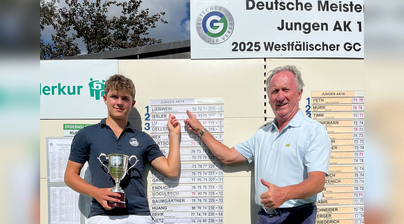 Siegerfoto Henry Liebwein und Kenn Williams