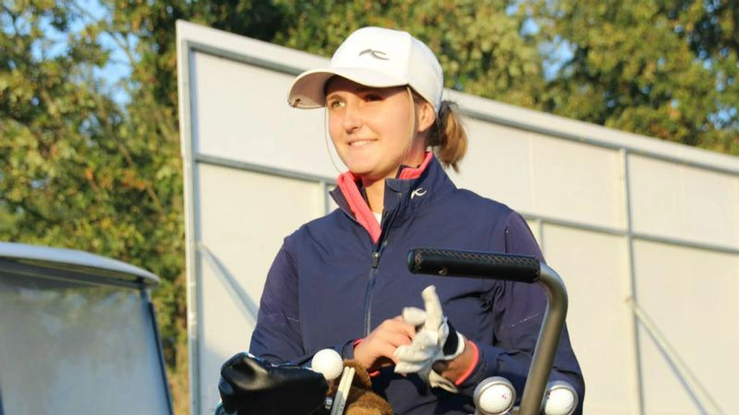 Glücklich über ihren Sieg in Österreich: Clara Goetz