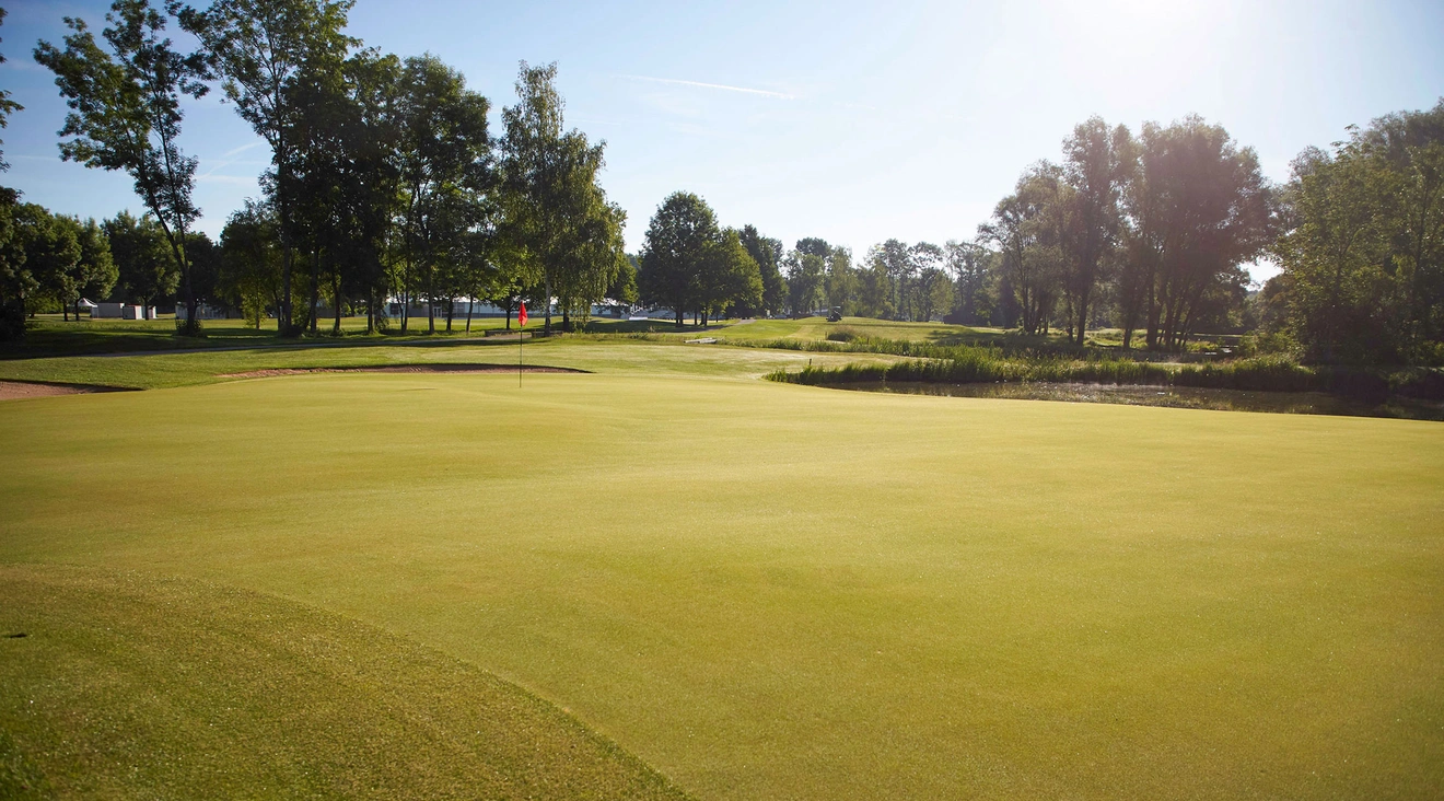 Bestens präparierter Championship Course