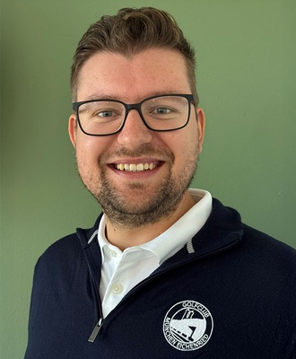 Clubsekretär Philipp Piskacek