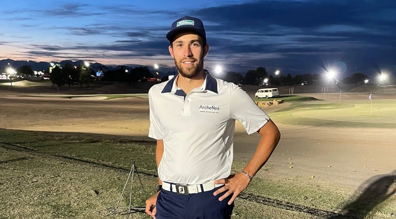 Thomas Rosenmüller auf dem Weg zur Korn Ferry Tour