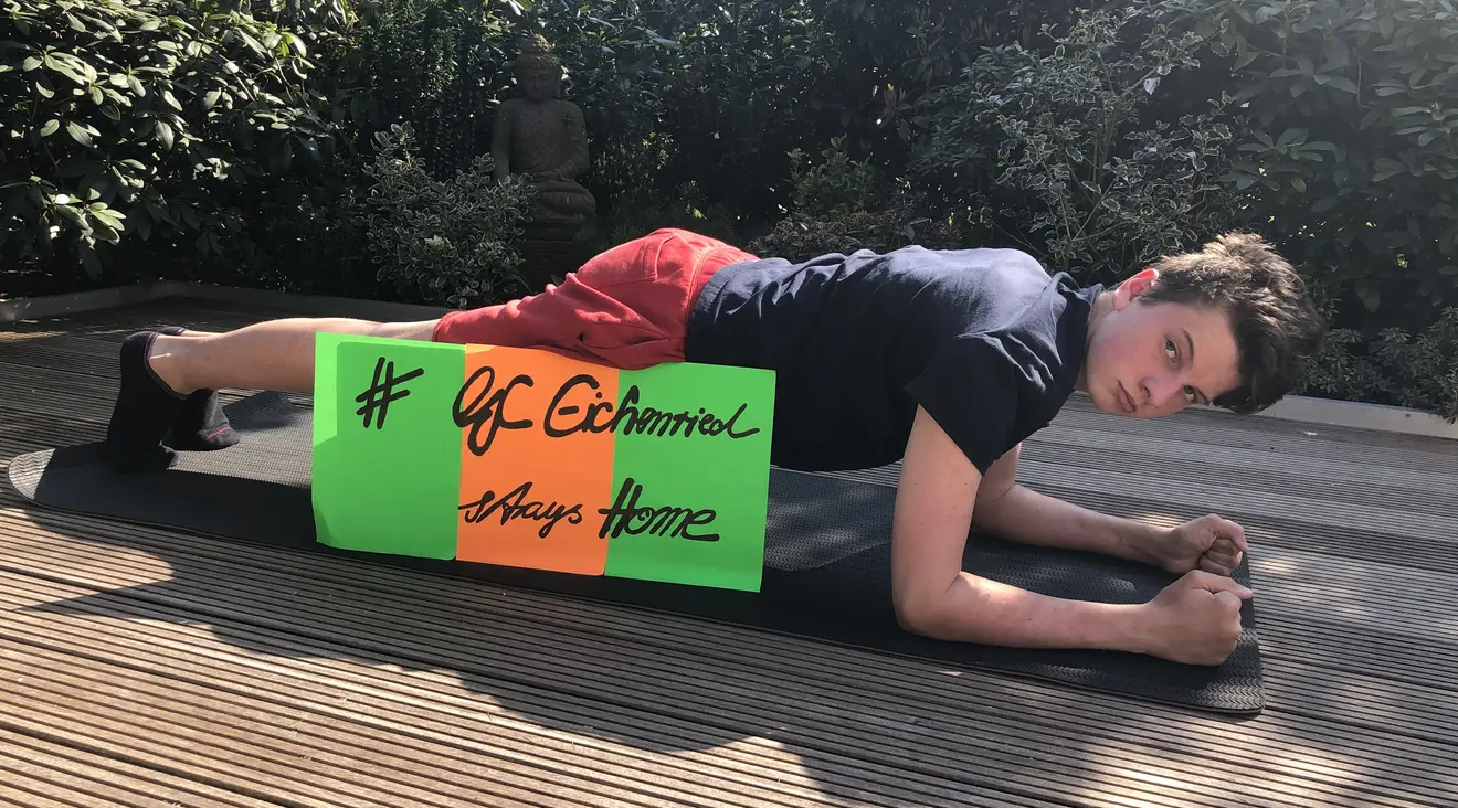 „Stay at home“ – und weiterhin fit bleiben