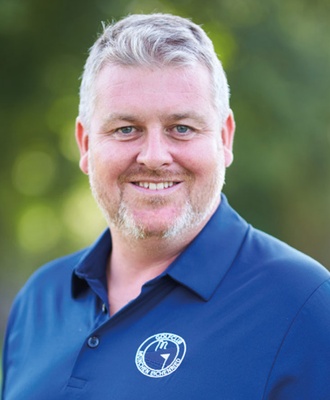 Deputy Course Manager Craig Turner