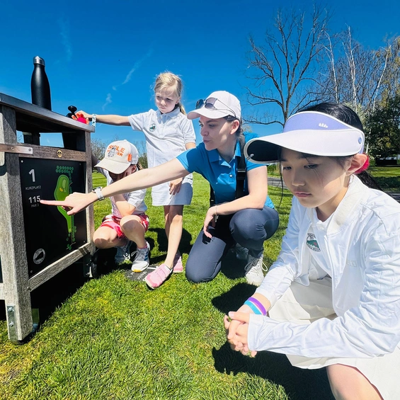 Die Gruppe auf dem Kurzplatz
