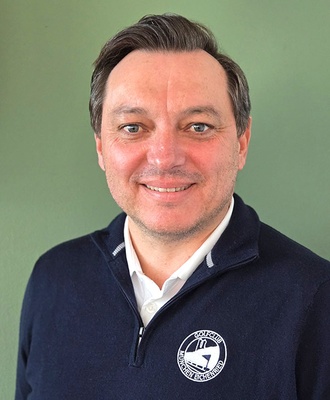 Clubsekretär Sascha Buchhauser