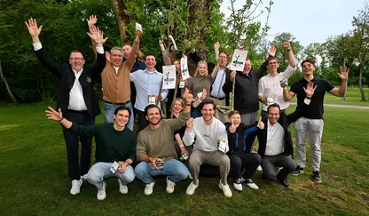 Gruppenfoto alle Sieger Turnier des Fördervereins