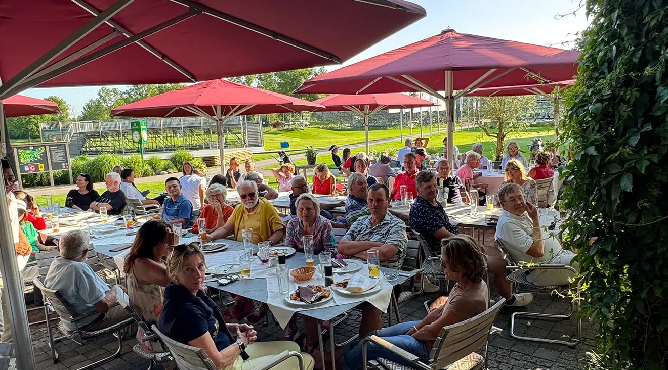 Terrassenfoto Restaurant GC Eichenried