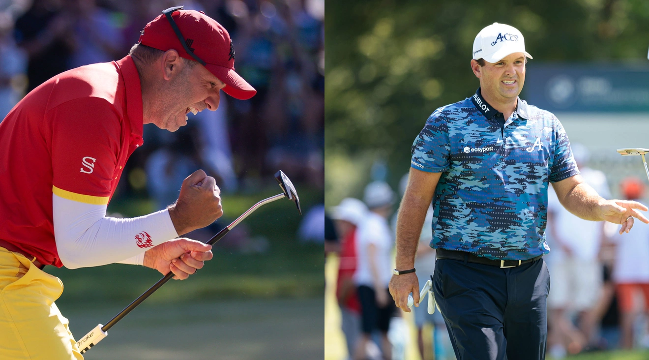Collage Portraits von Sergio Garcia und Patrick Reed