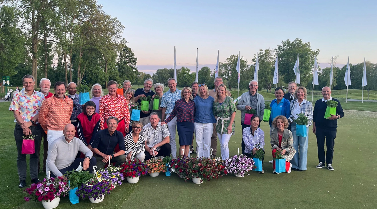 Gruppenfoto Flower Power 50plus