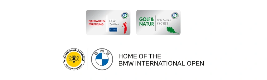 Grafik von Partner-Logos und Zertifikaten