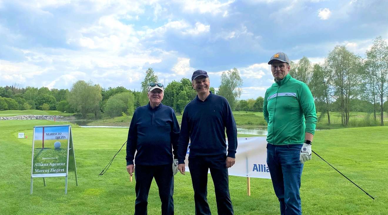 9-Loch-Afterwork-Turniere powered by Allianz-Agentur Marcus Ziegert