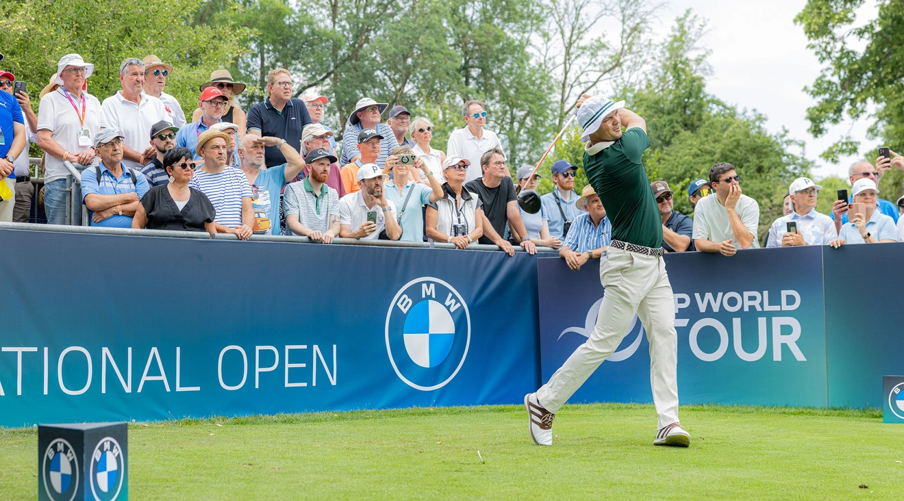 Abschlag Martin Kaymer