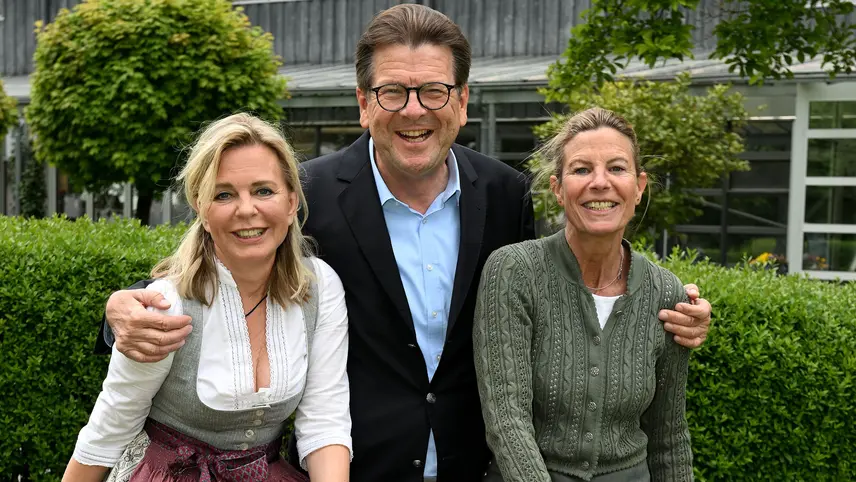 Gruppenfoto Vorstand Förderverein