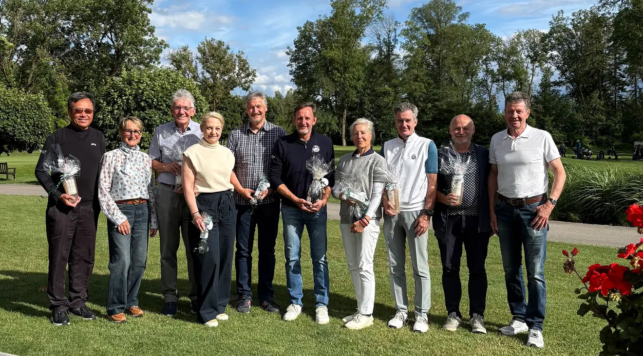 Gruppenfoto alle Sieger
