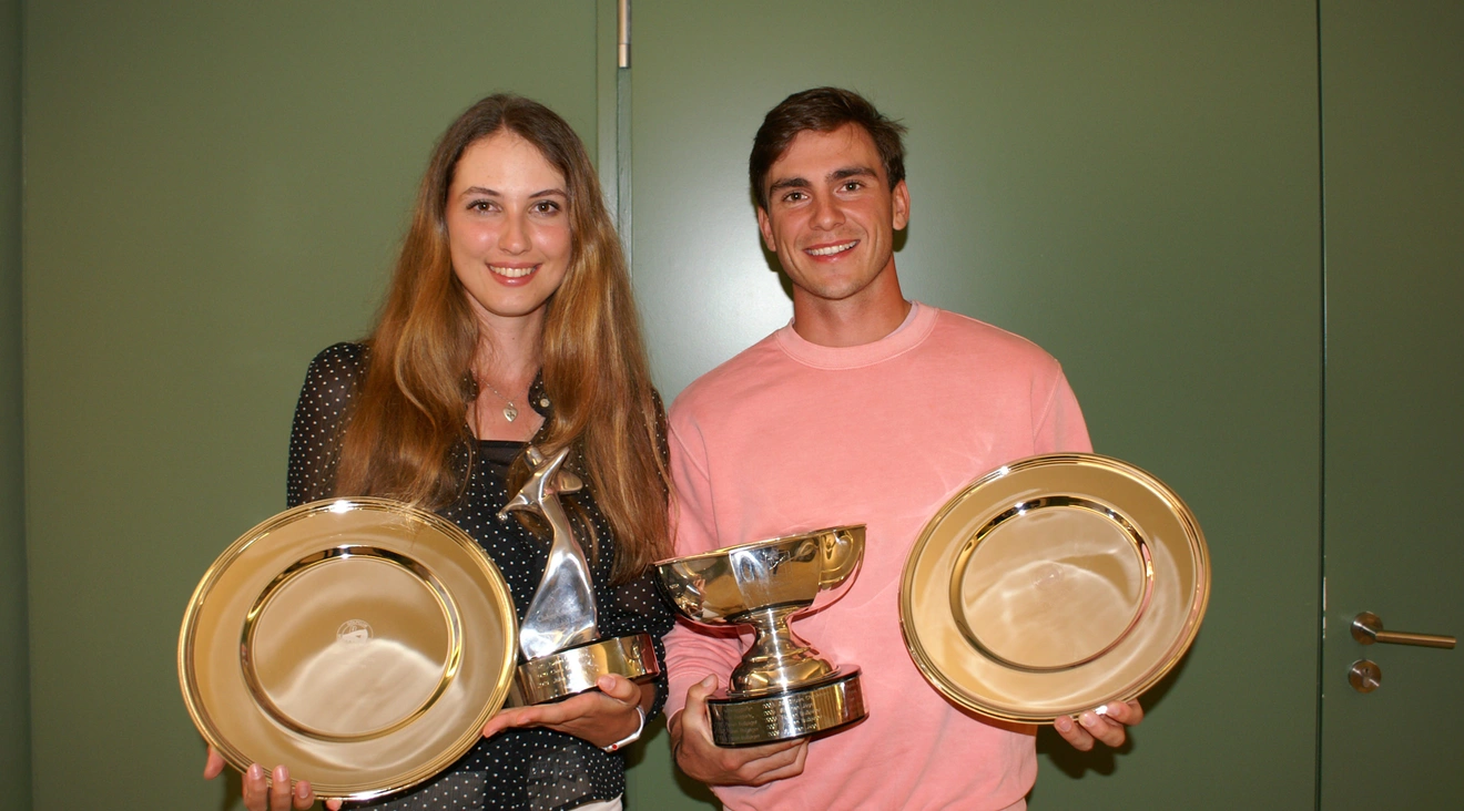 Gero Lammel und Nathalie Irlbacher siegreich
