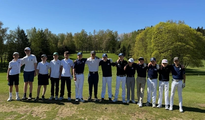 Gruppenfoto vom Freundschaftsspiel