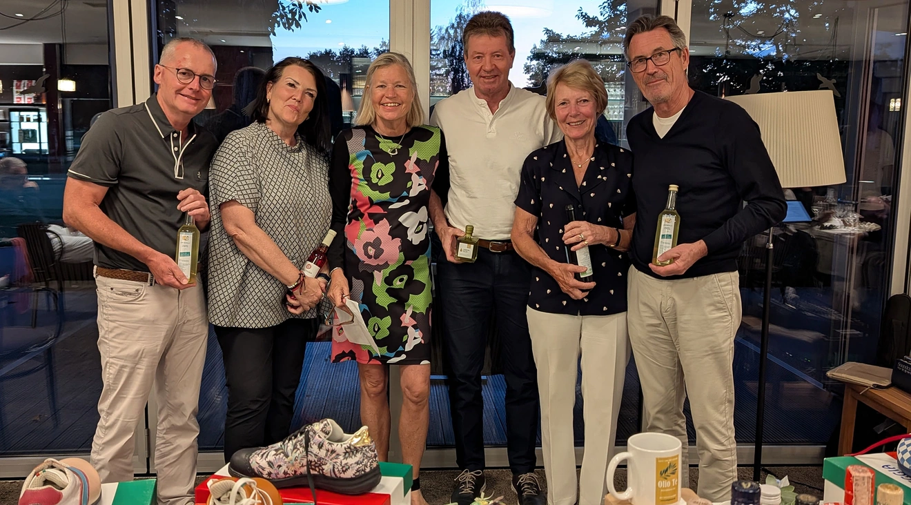 Gruppenfoto alle Sieger