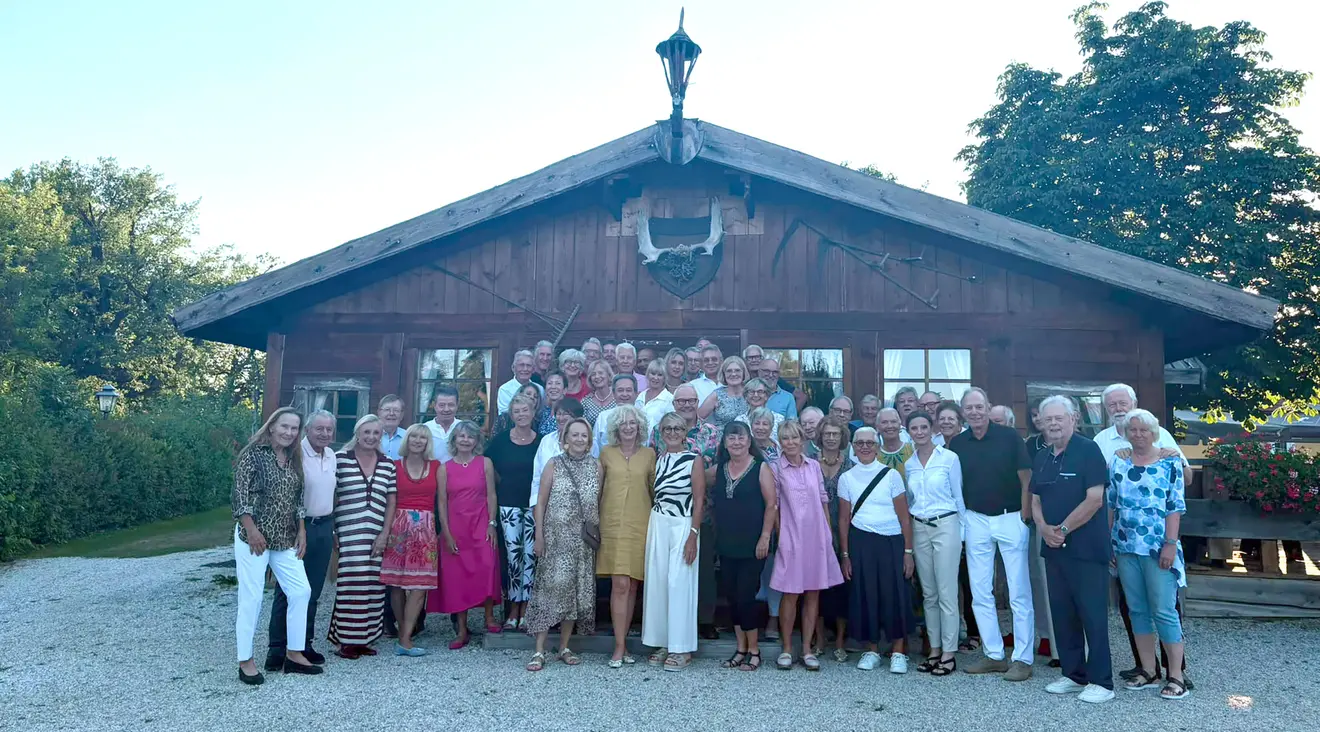 Alle Teilnehmer des Ausflugs