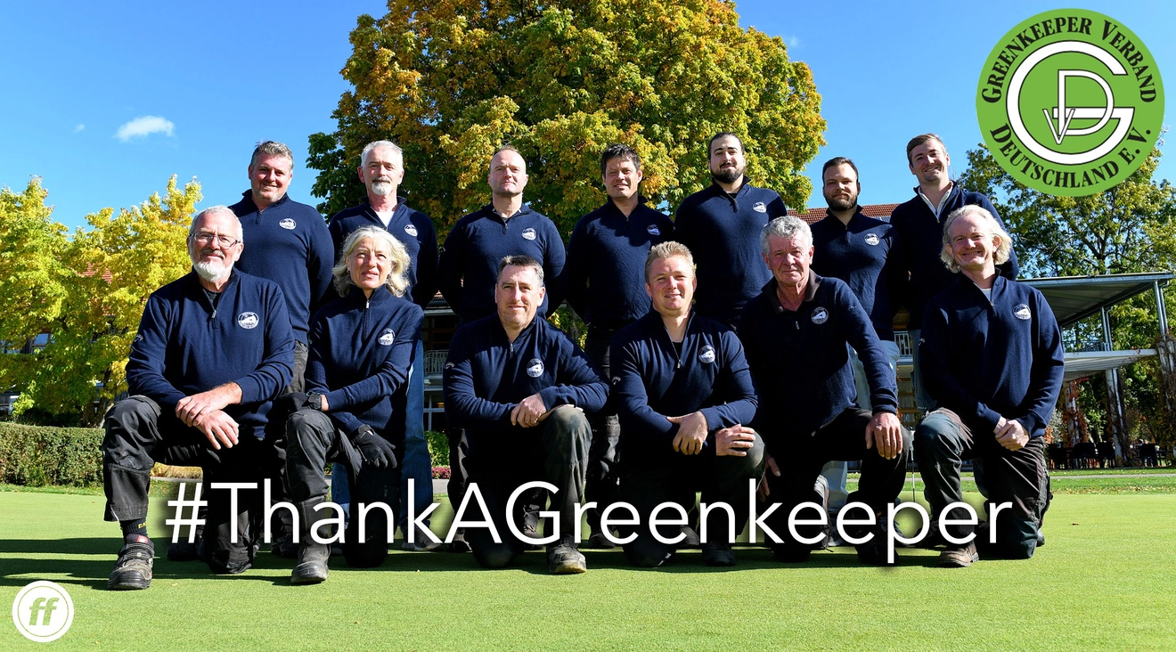 Welt Greenkeeper Tag
