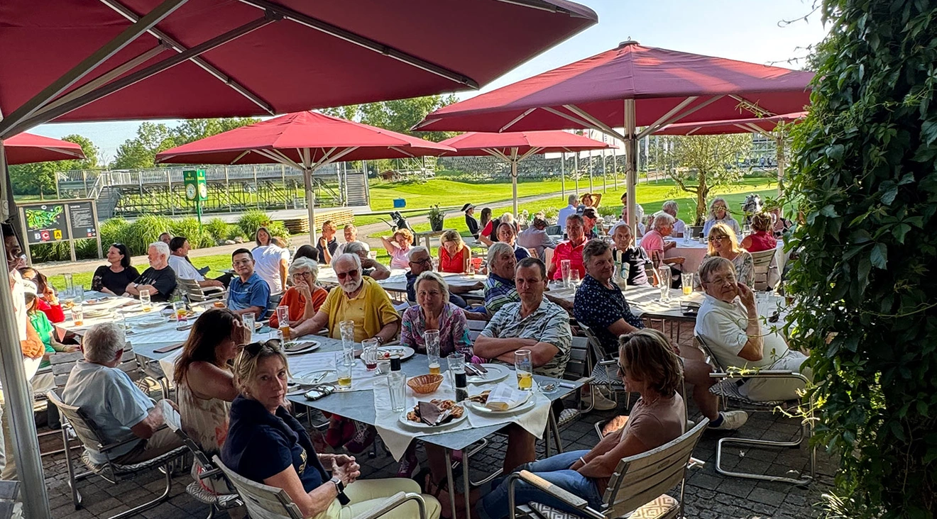 Terrassenfoto Restaurant GC Eichenried