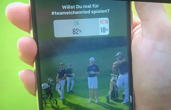 Eichenrieder Instagram Story - Umfrage