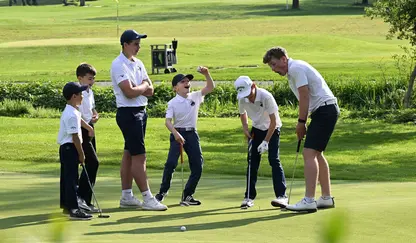 Gruppe Jugendspieler GC Eichenried