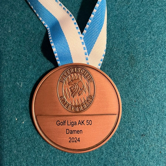So sieht sie aus, die Bronze-Medaille der 1. BGL-Liga.