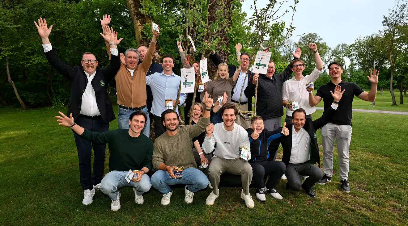 Gruppenfoto alle Sieger Turnier des Fördervereins