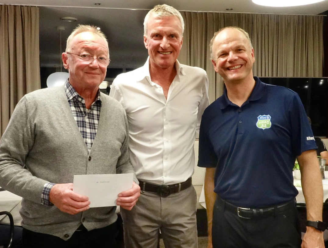 Nettosieger Stefan Voss, Marketing-Mann u. a. von Eichenrieds Partner Juwelier Hilscher
