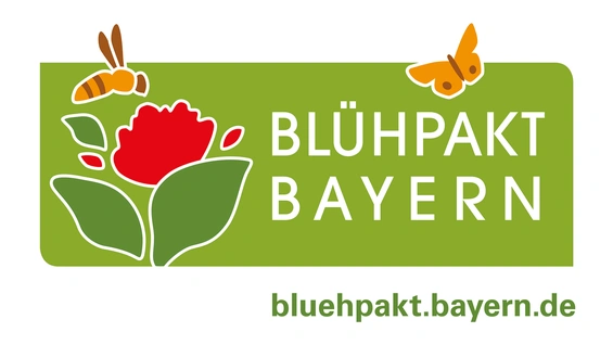 Logo Blühpakt Bayern