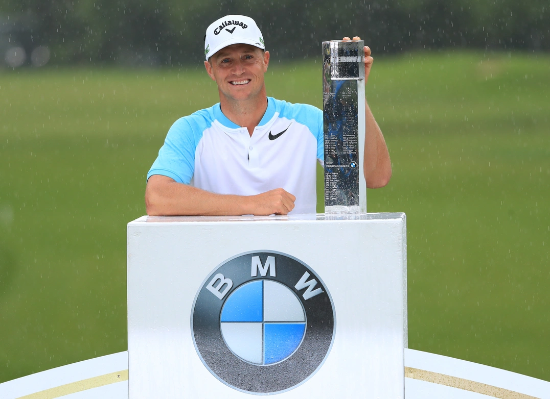 Alex Noren, BMW PGA Championship 2017
