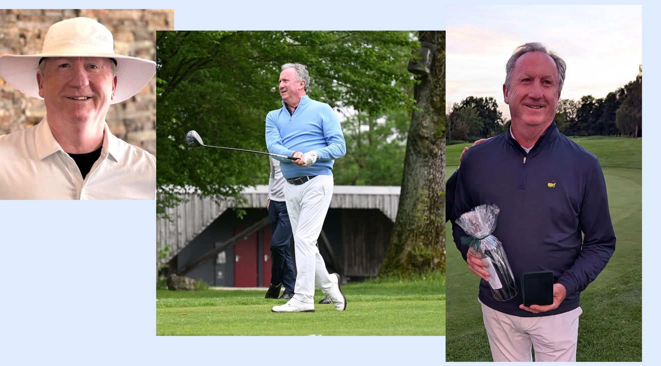 Ken Williams Collage Portraitfotos