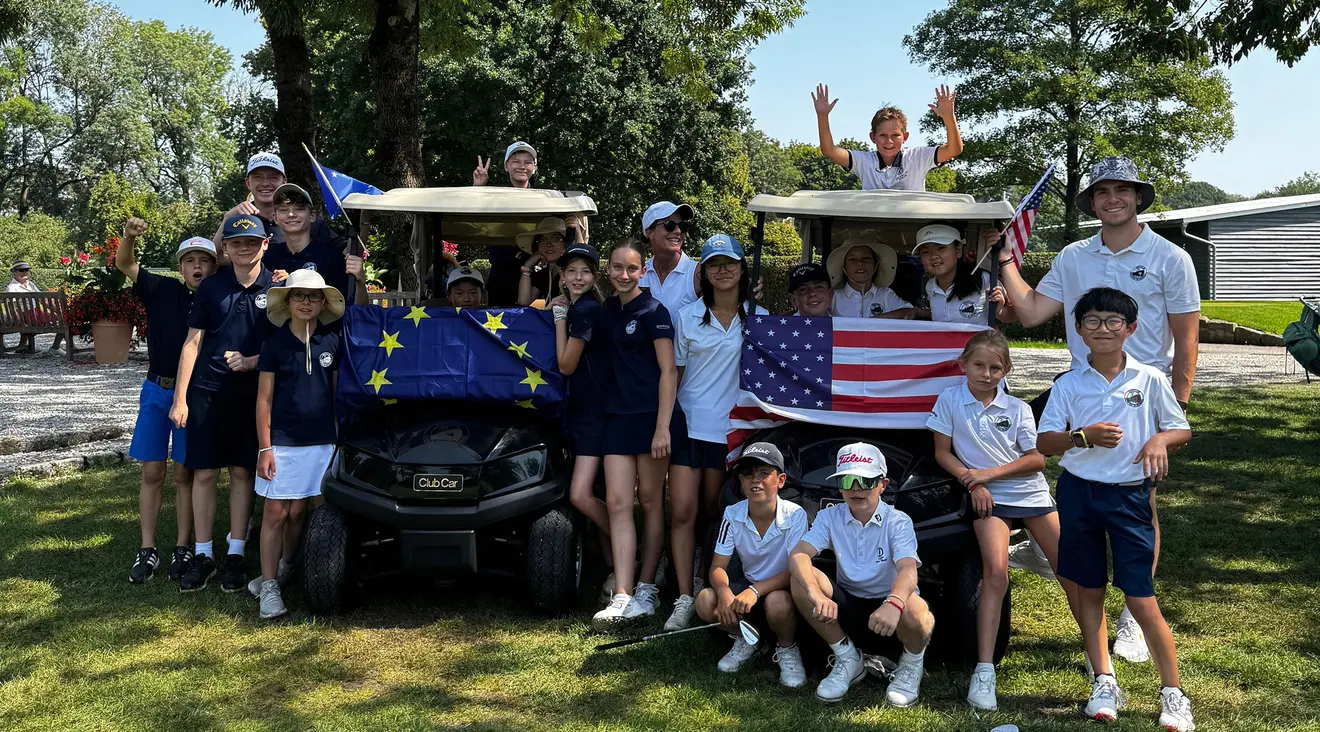 Gruppenfoto Ryder Cup