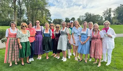 Gruppenfoto Ladies