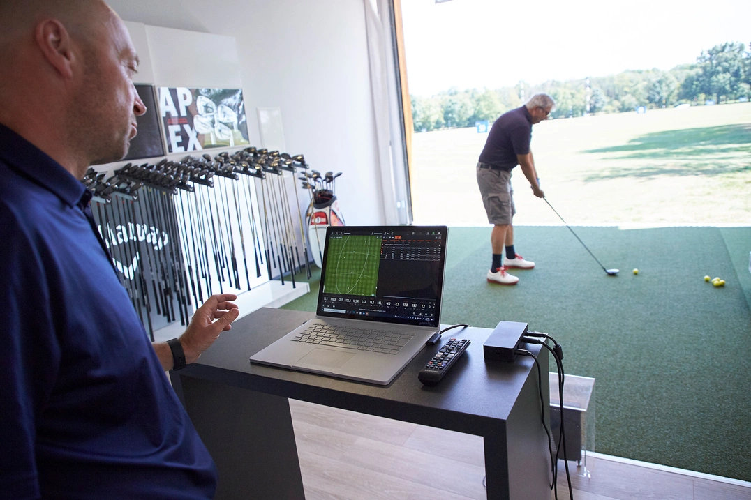 Fitting-Situation im Centre