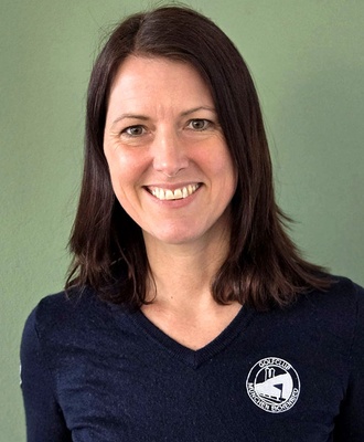 Clubsekretärin Ina-Maria Binder