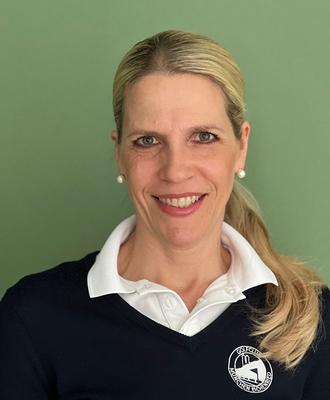 Clubsekretärin Nina Schwarz