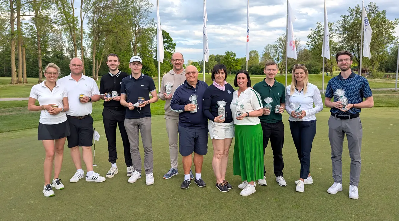 Gruppenfoto alle Sieger
