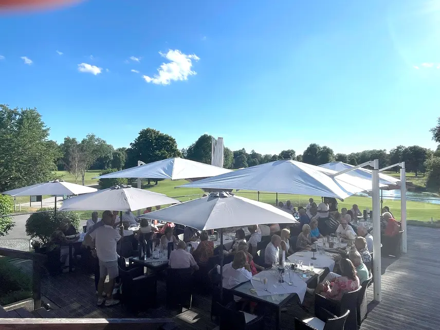 Terrasse GC Olching
