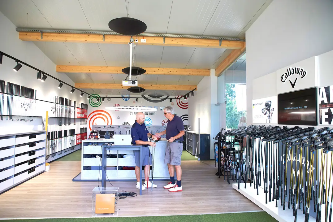 Callaway Fitting Centre