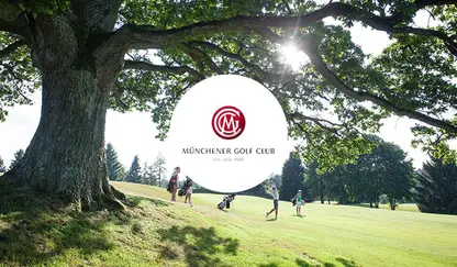 Logo Münchner GC (27 Loch Straßlach)