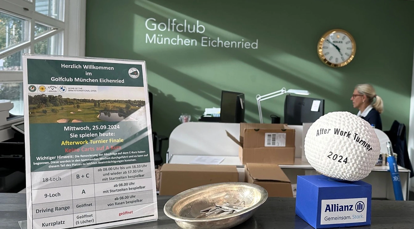 Schwer beliebt: die 9-Loch-Afterwork-Turnierserie powered by Allianz Ziegert.