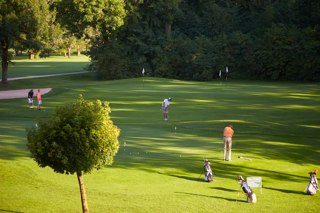 Pitching Green