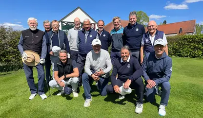Gruppenfoto AK 65 Herren I