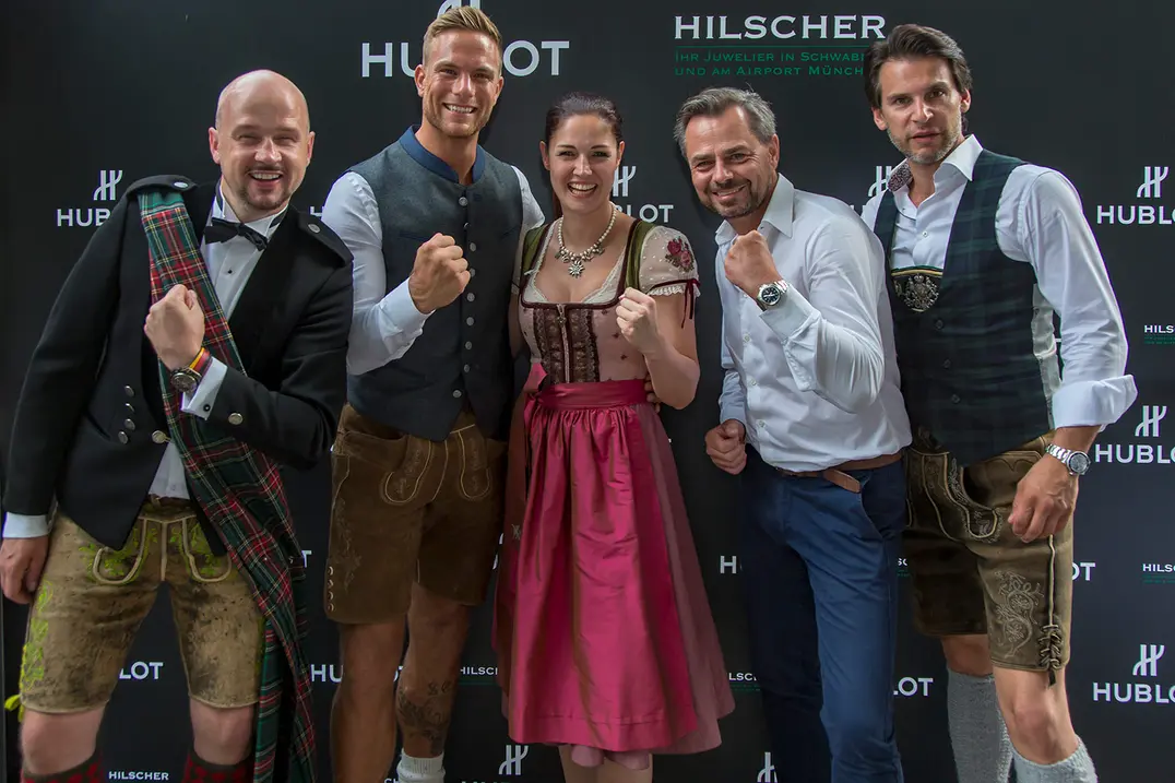 Box-Weltmeister und TV-Stars
