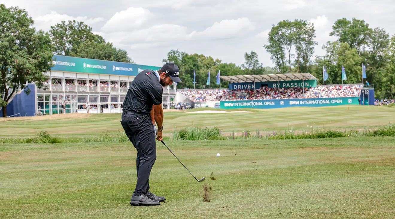 Impression Spieler BMW International Open