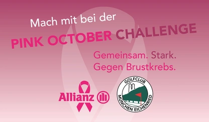 Logo Collage für die Aktion Pink October